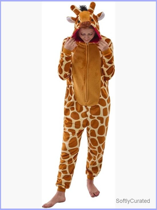 Other - Unisex Adult Onesie Pajama Animal One Piece Sleepwear